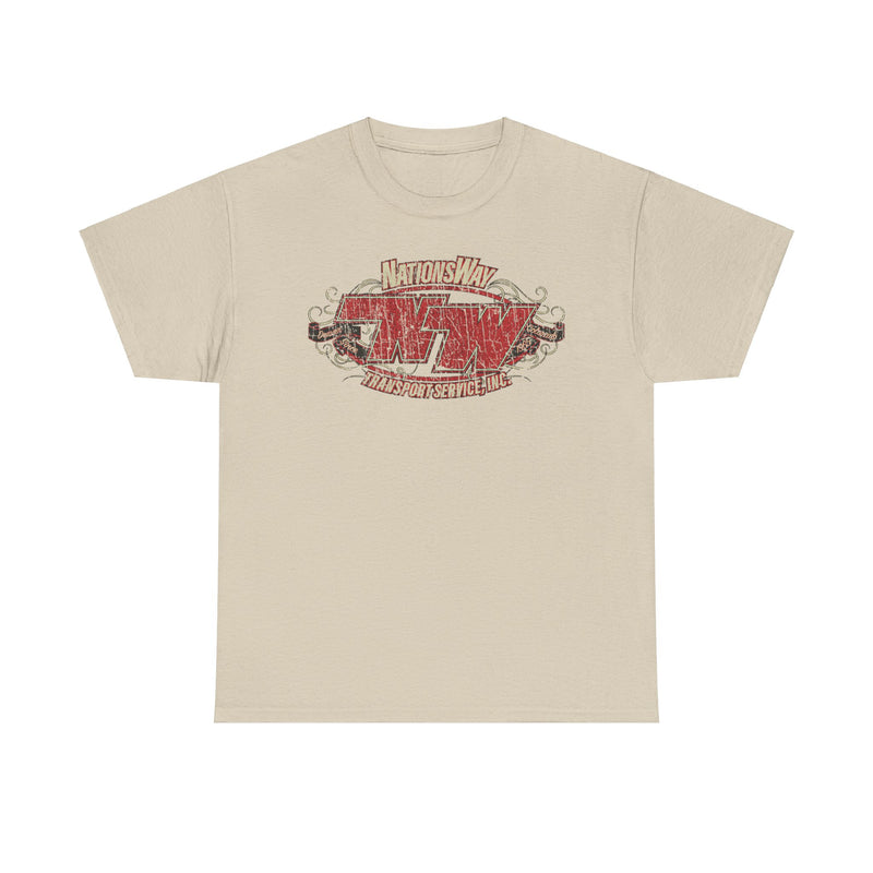 Load image into Gallery viewer, NationsWay Transport Service 1965 Colorado Trucking T-shirt