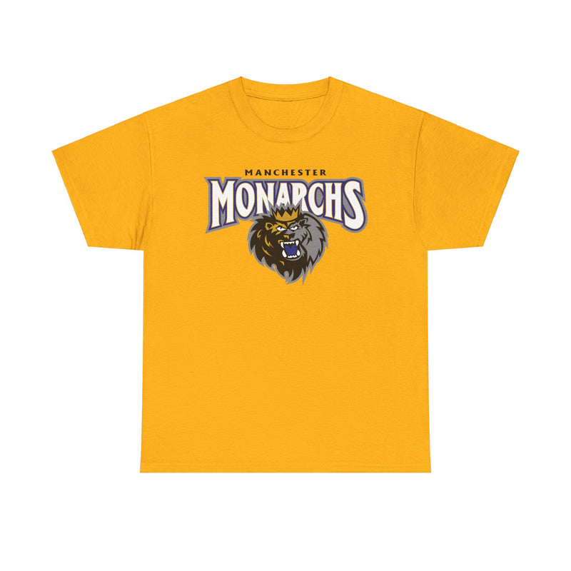 Load image into Gallery viewer, Manchester NH Monarchs Hockey New Hampshire 2001-2019 T-shirt