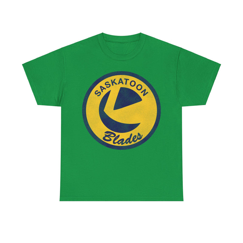 Load image into Gallery viewer, Saskatoon Blades Canada Ice Hockey T-shirt