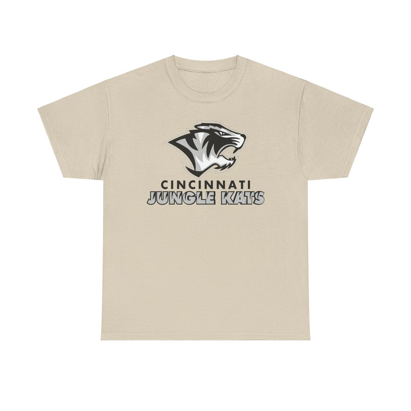 Load image into Gallery viewer, Cincinnati Jungle Kats Ohio Arena Football 2007 T-shirt