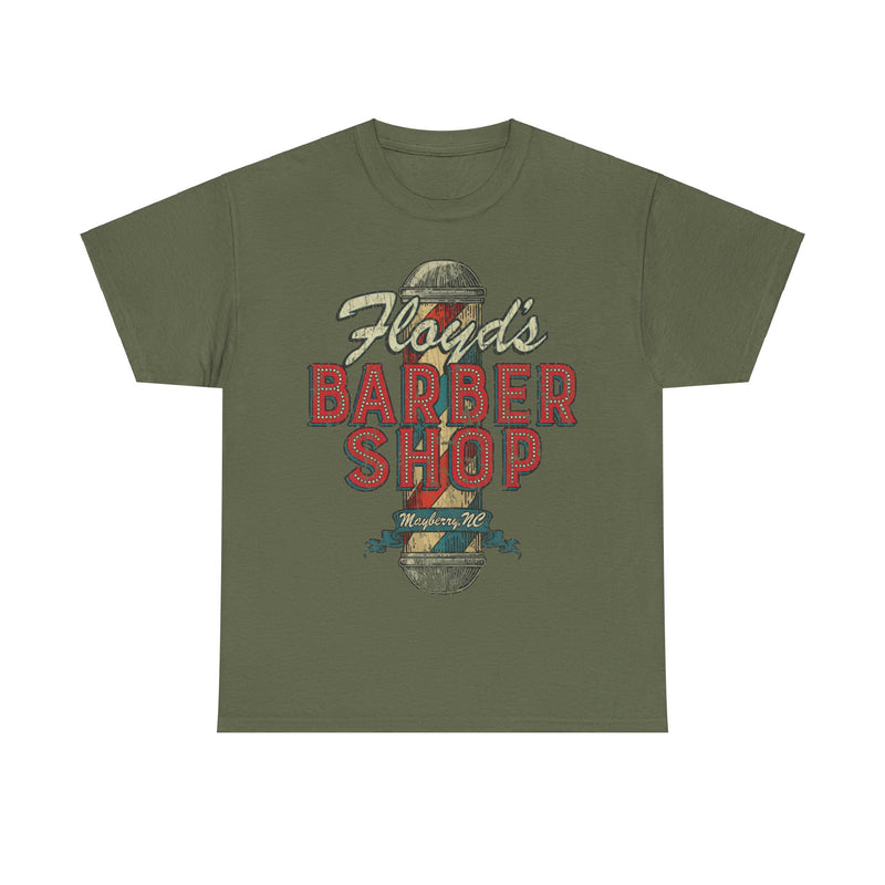 Load image into Gallery viewer, Floyds Barbershop Mayberry Andy Griffith Televison Show T-shirt