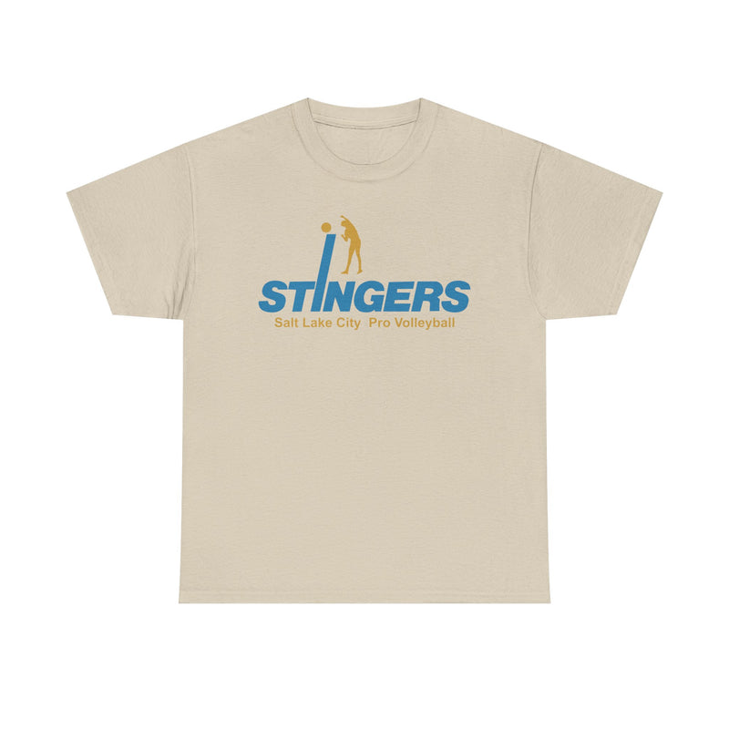 Load image into Gallery viewer, Salt Lake City Stingers Utah Volleyball 1979-1980 T-shirt