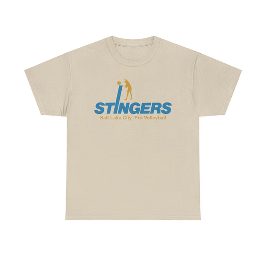 Salt Lake City Stingers Utah Volleyball 1979-1980 T-shirt
