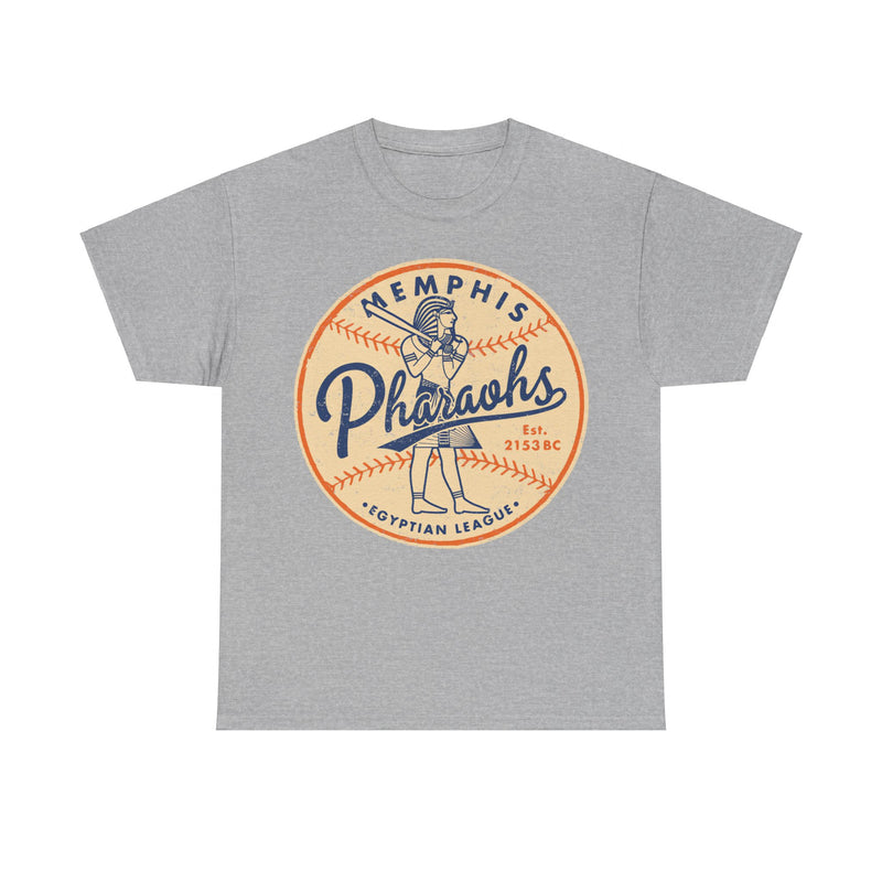 Load image into Gallery viewer, Memphis Pharaohs Est 2153 BC Tennessee Baseball T-shirt