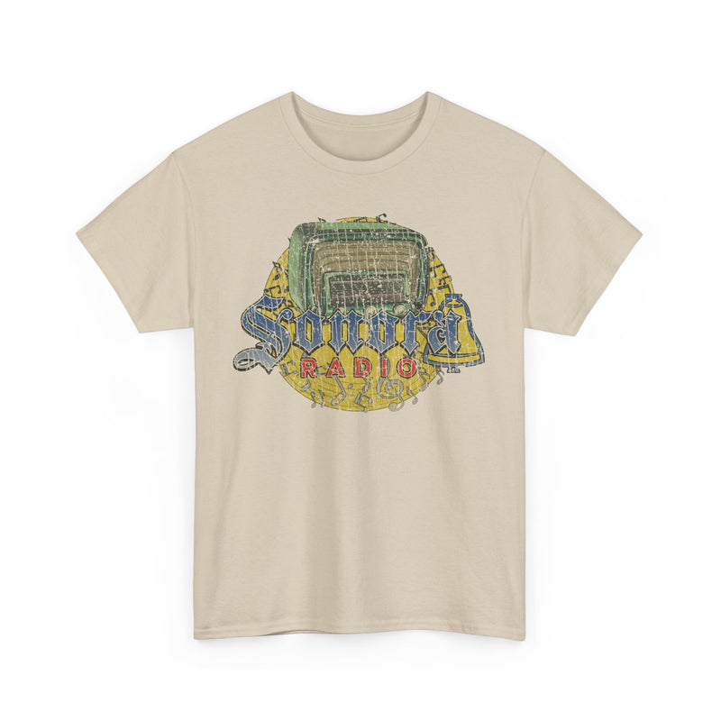 Load image into Gallery viewer, Sonora Radio 1938 Pennsylvania Broadcast Station T-shirt