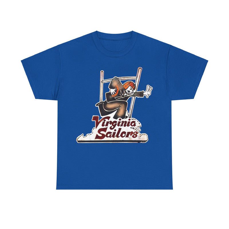 Load image into Gallery viewer, Virginia Sailors Football Team T-shirt