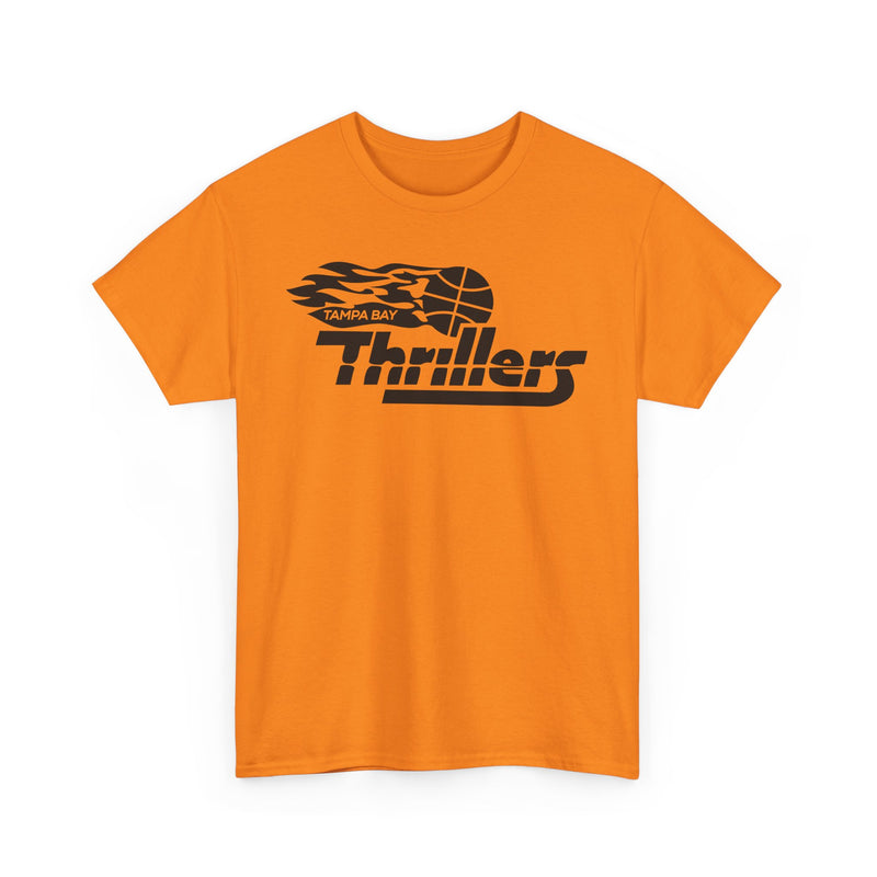 Load image into Gallery viewer, Tampa Bay Thrillers Florida Basketball 1984-1987 T-shirt