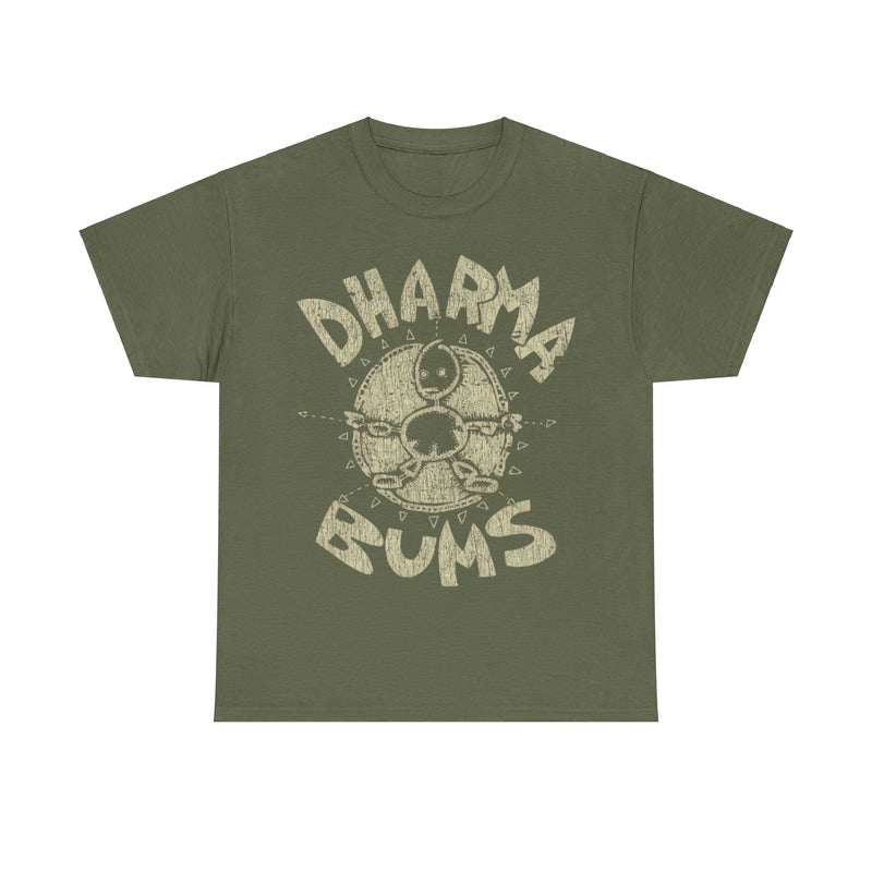 Load image into Gallery viewer, Dharma Bums Compass 1987 Music Rock Band T-shirt