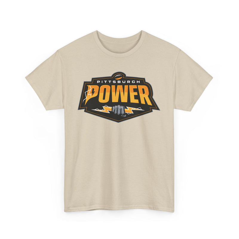 Load image into Gallery viewer, Pittsburgh Power Pennsylvania Arena Football 2011-2014 T-shirt