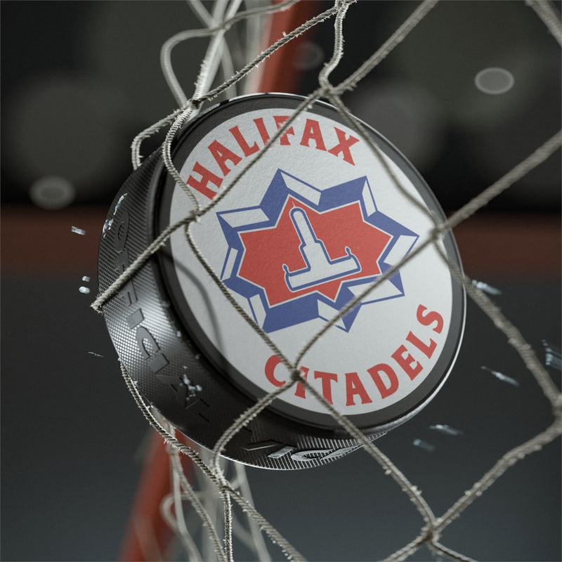 Load image into Gallery viewer, Halifax Citadels AHL Hockey Puck