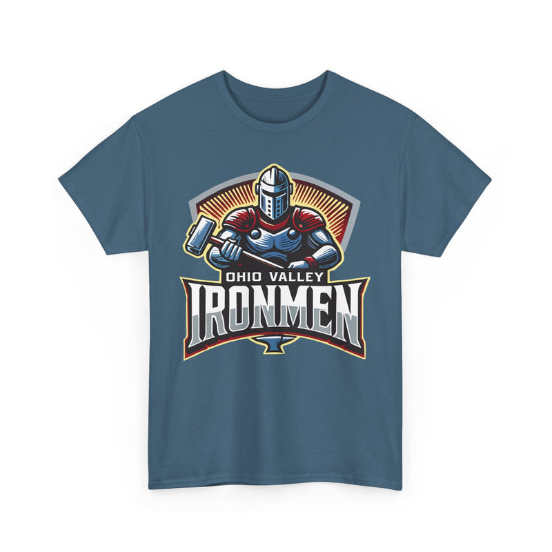 Load image into Gallery viewer, Ohio Valley Ironmen 1968-1969 Continental Football League T-shirt
