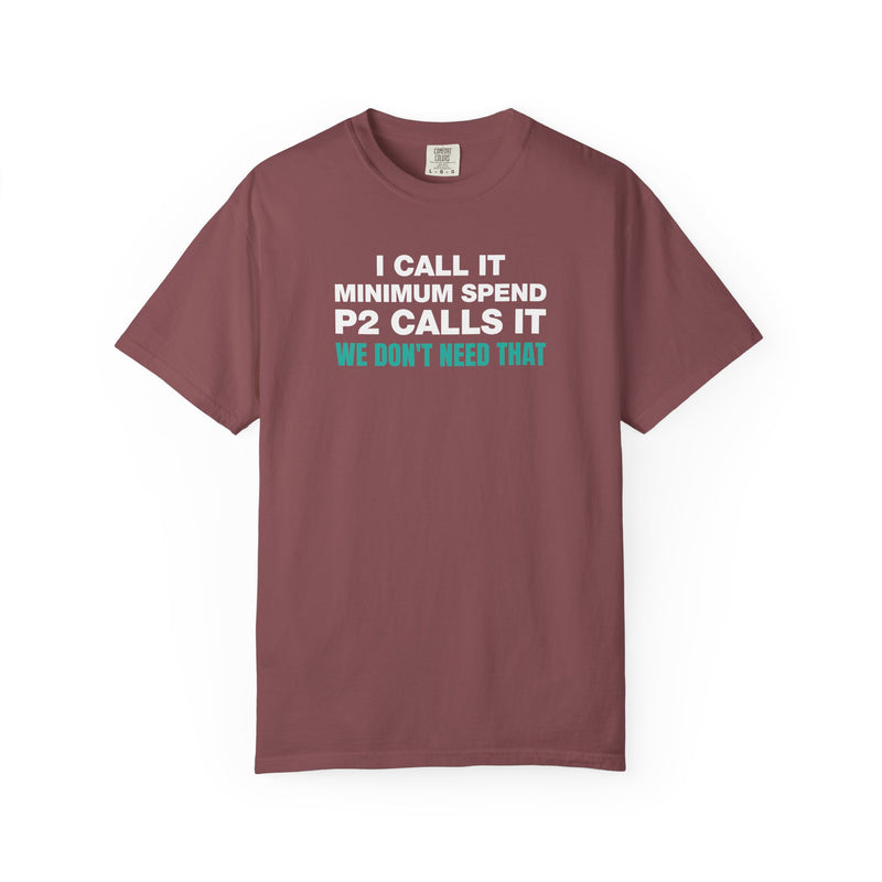 Load image into Gallery viewer, We Don't Need That Funny Credit Card Points Miles Travel Teal T-shirt