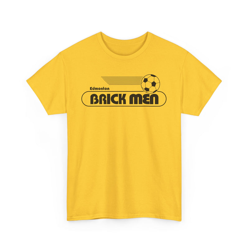 Load image into Gallery viewer, Edmonton Brickmen Canada Soccer League 1985-1990 T-shirt