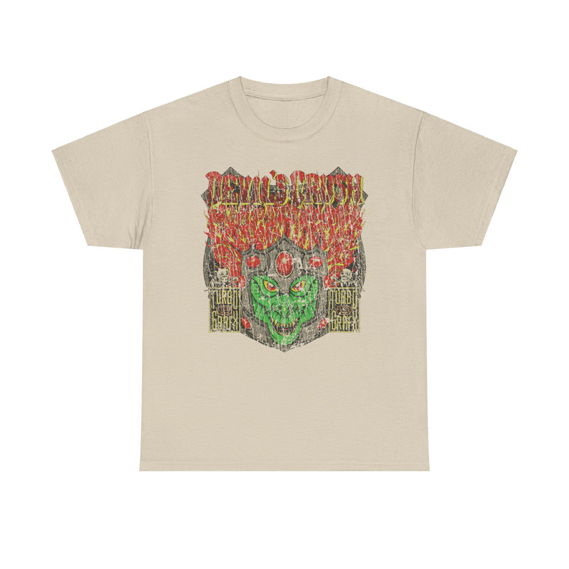 Load image into Gallery viewer, Devils Crush 1990 Turbografx Video Game Pinball T-shirt