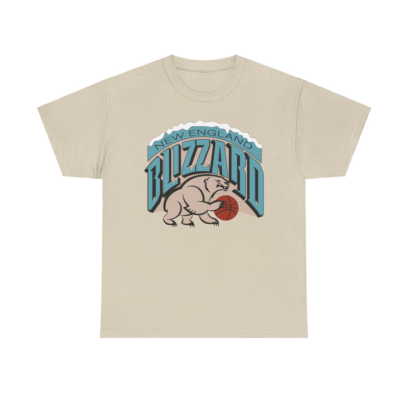 Load image into Gallery viewer, New England Blizzard American Basketball League Massachusetts 1996-1998 T-shirt