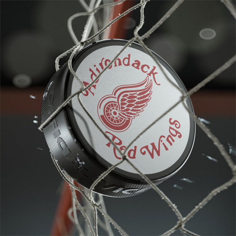 Load image into Gallery viewer, Adirondack Red Wings 1979 New York Hockey Puck