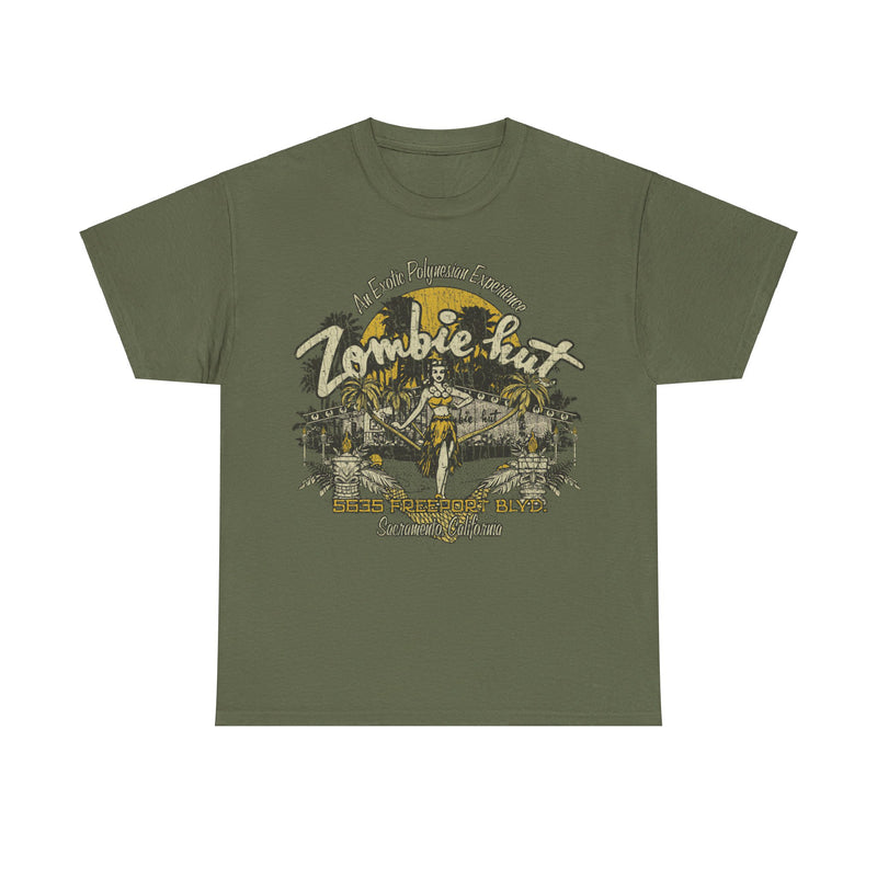 Load image into Gallery viewer, Zombie Hut California Polynesian Restaurant T-shirt