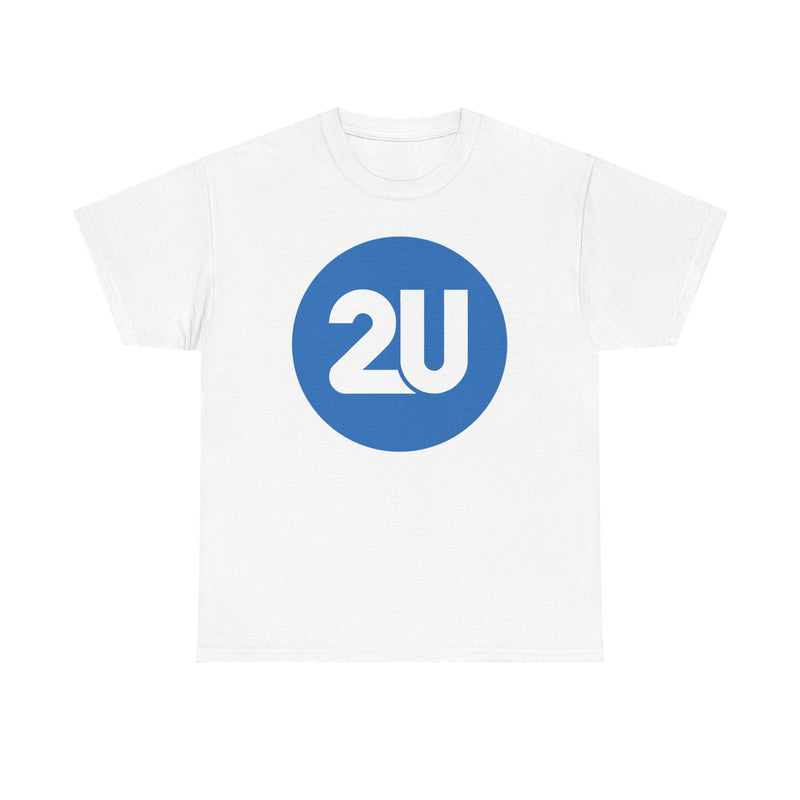 Load image into Gallery viewer, 2U Inc T-Shirt Bankrupt Online Education Company Defunct Logo Tee