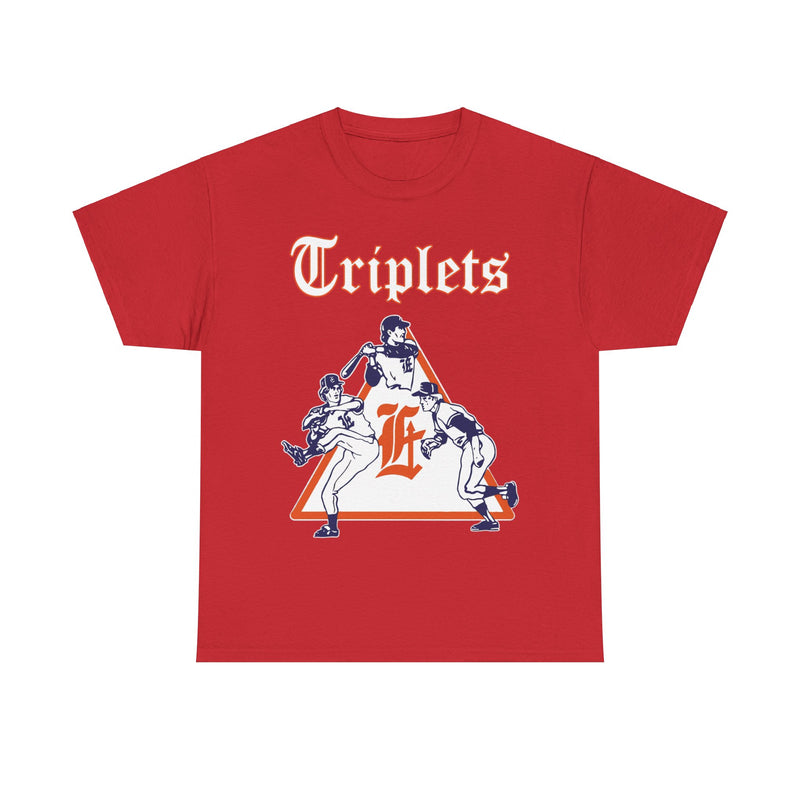 Load image into Gallery viewer, Evansville Triplets Indiana Baseball Team T-shirt