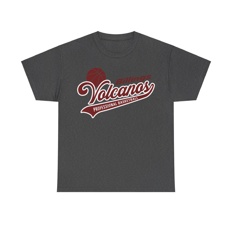 Load image into Gallery viewer, Billings Volcanos Montana Basketball Team T-shirt