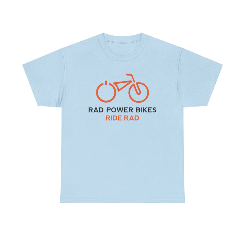 Load image into Gallery viewer, Rad Power Bikes T-Shirt - Electric Bicycle Industry Logo Tee