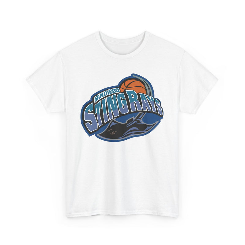Load image into Gallery viewer, San Diego Stingrays California Basketball 1999-2000 T-shirt