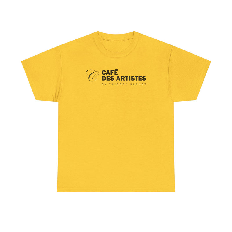 Load image into Gallery viewer, Café des Artistes T-Shirt - Fine Dining Industry Defunct Logo Tee