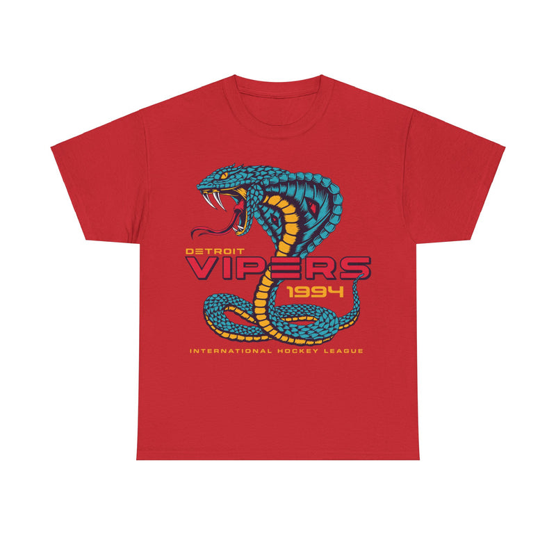 Load image into Gallery viewer, Detroit Vipers Est 1994 Michigan Hockey Team T-shirt