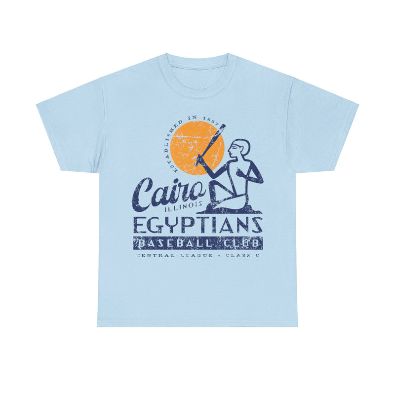 Load image into Gallery viewer, Cairo Egyptians Est 1987 Illinois Baseball Team T-shirt