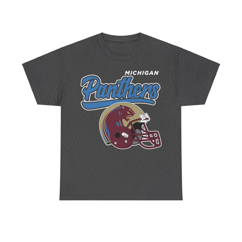 Load image into Gallery viewer, Michigan Panthers Football Team T-shirt