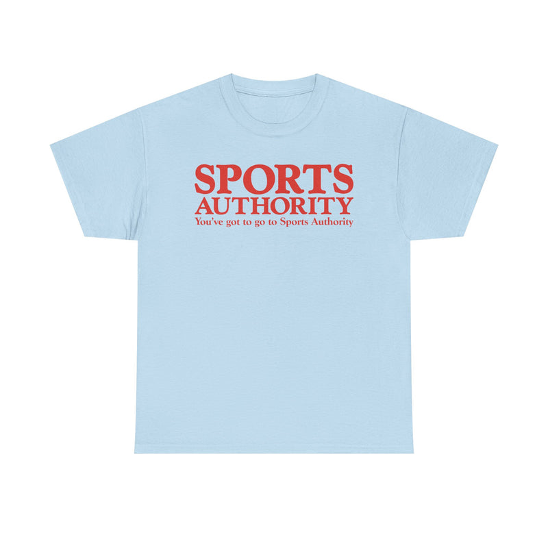Load image into Gallery viewer, Sports Authority You've Got to Go Red Logo Athletic Sporting Goods T-shirt