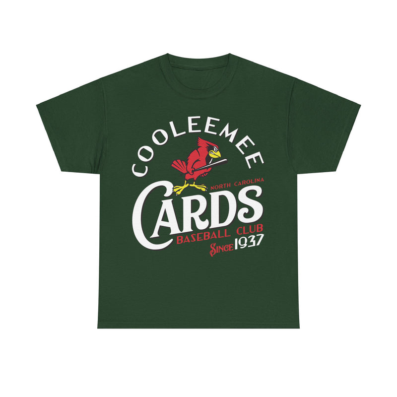 Load image into Gallery viewer, Cooleemee Cards Est 1937 North Carolina Baseball T-shirt