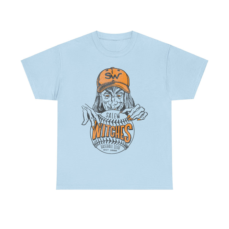 Load image into Gallery viewer, Salem Witches Nostalgic Retro Baseball Team T-shirt
