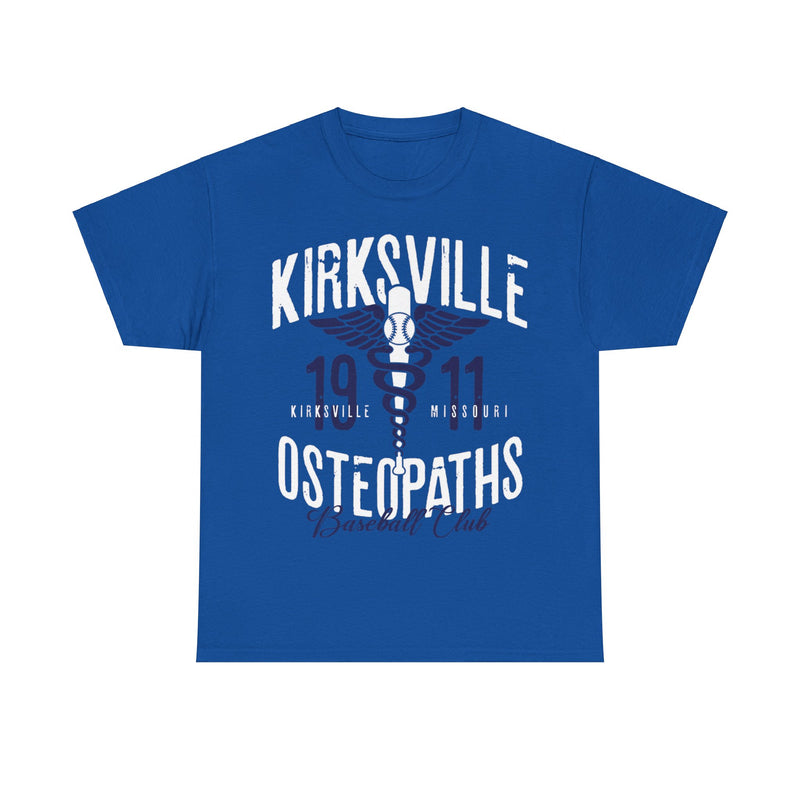Load image into Gallery viewer, Kirksville Osteopaths Est 1911 Missouri Baseball T-shirt