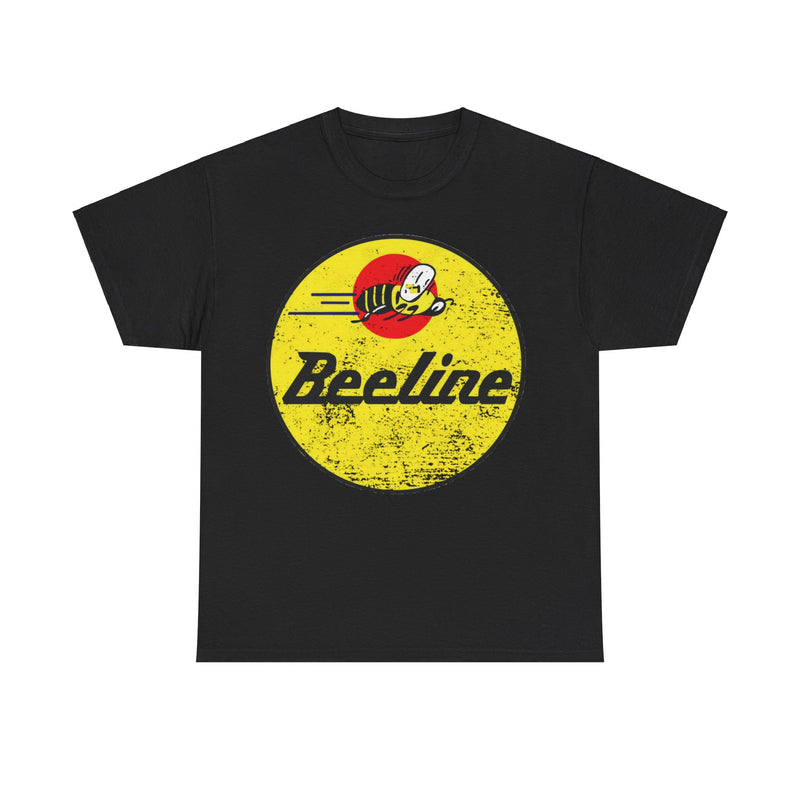 Load image into Gallery viewer, Bee Line Gas Station Logo Sign Car T-shirt