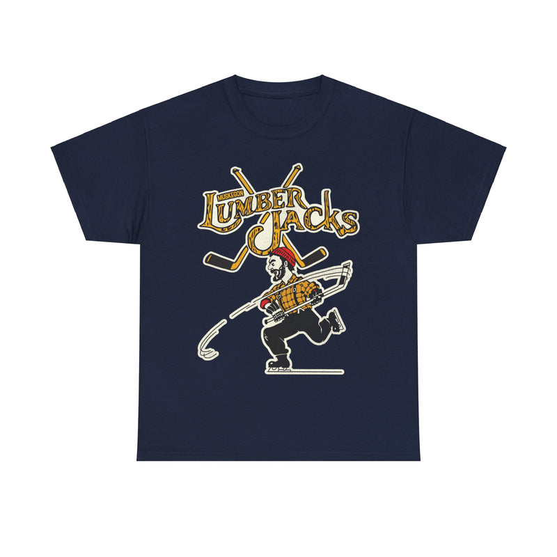 Load image into Gallery viewer, Muskegon Lumberjacks Michigan Hockey Team T-shirt