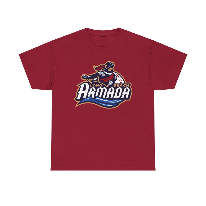 Load image into Gallery viewer, Long Beach Armada Golden Baseball League 2005-2009 California T-shirt
