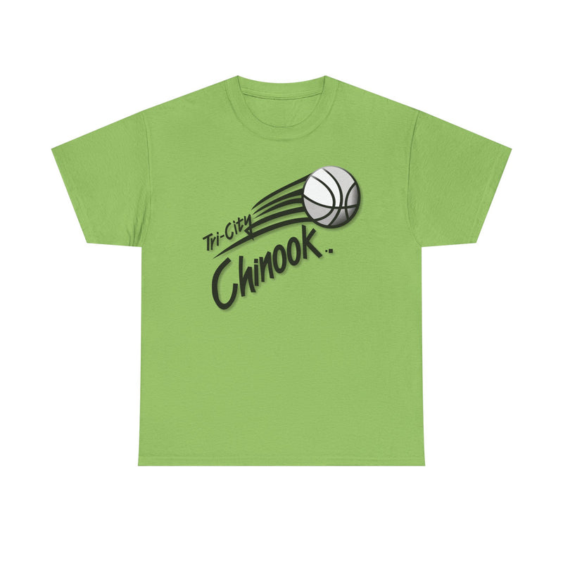 Load image into Gallery viewer, Tri-City Chinook Washington Basketball 1991-1995 T-shirt