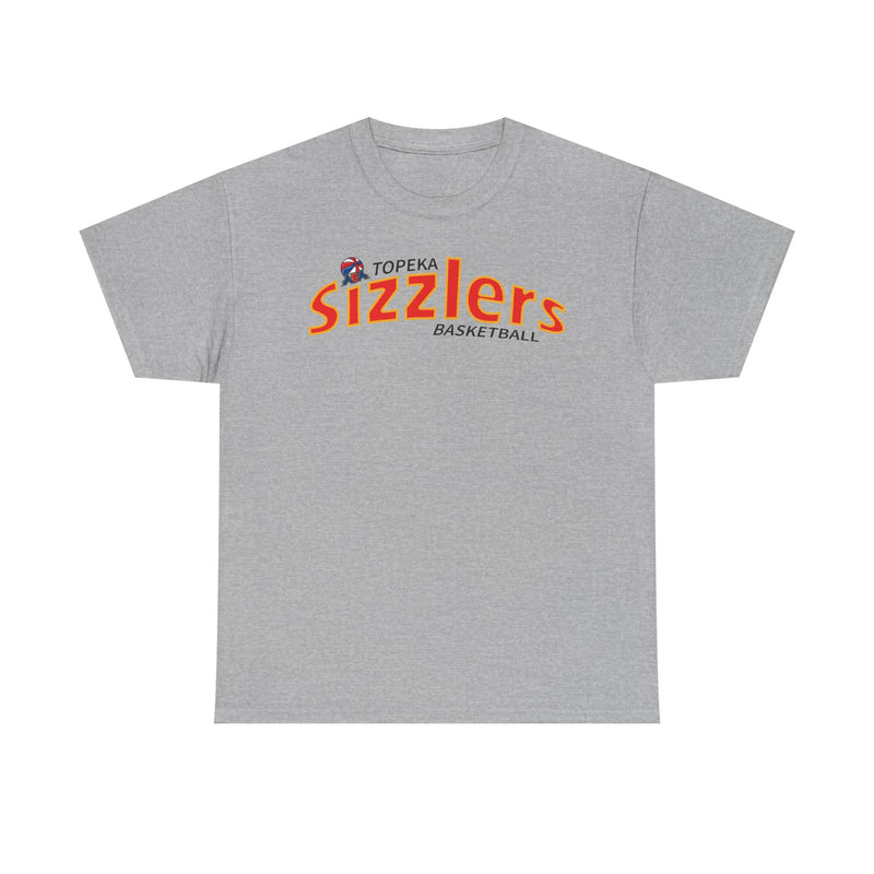 Load image into Gallery viewer, Topeka Sizzlers Kansas Basketball 1986-1990 T-shirt