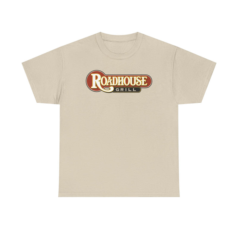 Load image into Gallery viewer, Roadhouse Grill T-Shirt - Restaurant Industry Bankrupt Logo Tee