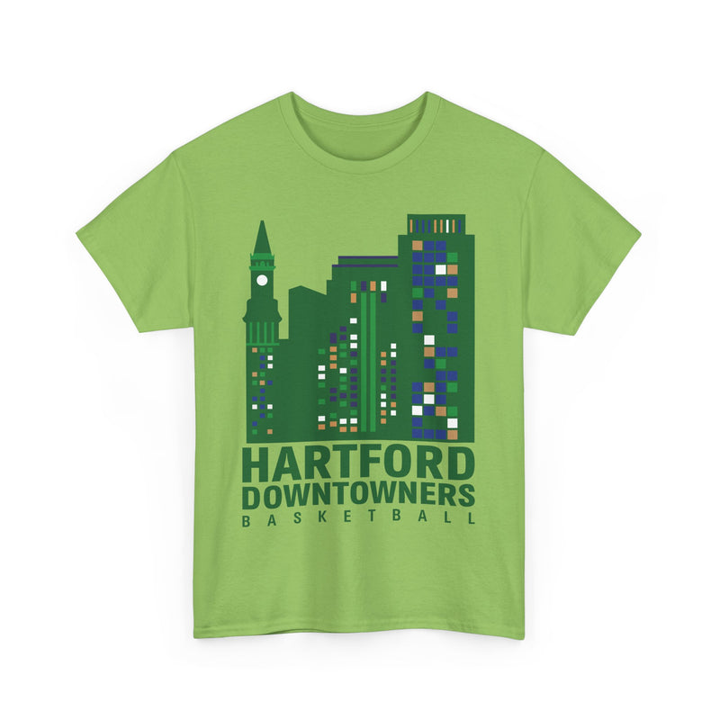 Load image into Gallery viewer, Hartford Downtowners Connecticut Basketball 1976-1977 T-shirt