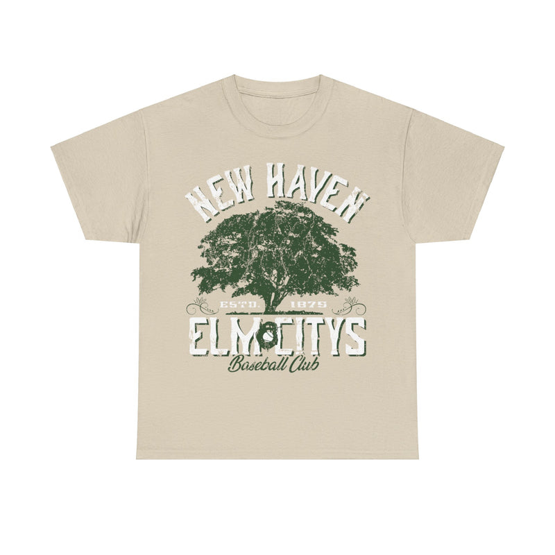 Load image into Gallery viewer, New Haven Elm Citys Connecticut Baseball Team T-shirt