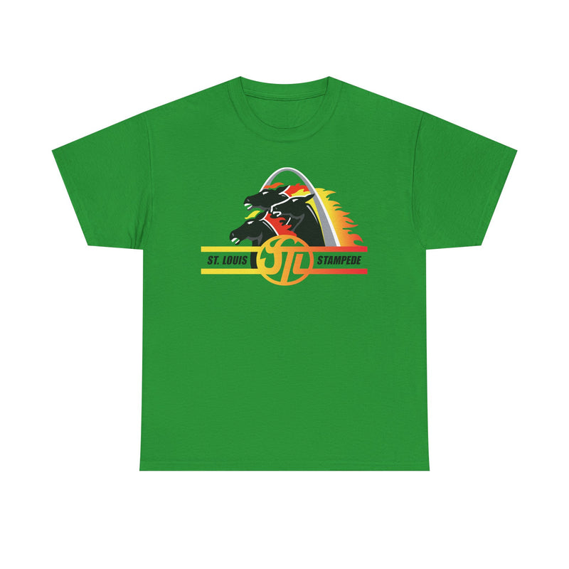 Load image into Gallery viewer, St. Louis Stampede Missouri Arena Football 1995-1996 T-shirt