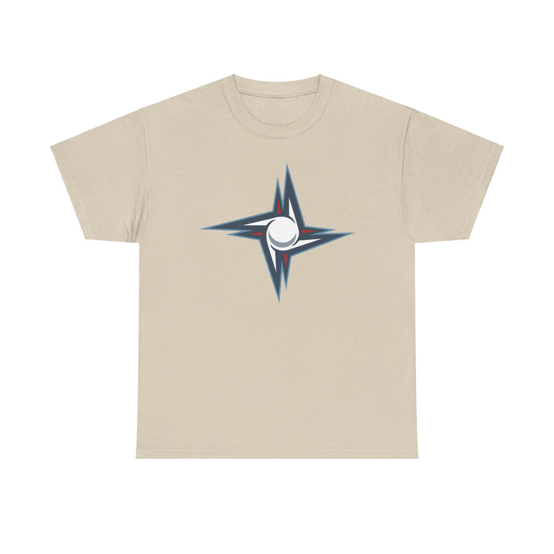 Load image into Gallery viewer, Bridgeport Barrage Connecticut Major League Lacrosse 2001-2003 T-shirt