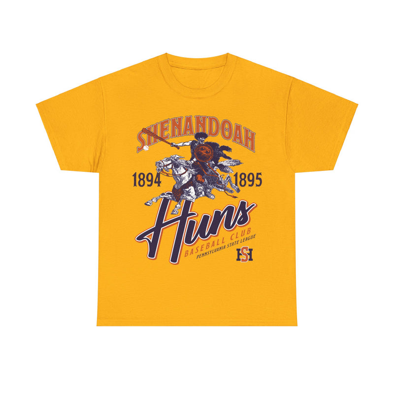 Load image into Gallery viewer, Shenandoah Huns Est 1894 Pennsylvania Baseball T-shirt