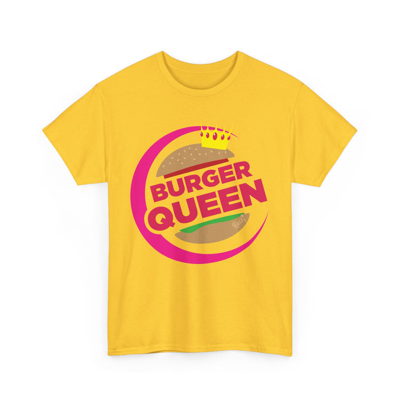 Load image into Gallery viewer, Burger Queen Fast Food Chain Vintage Logo Restaurant T-Shirt