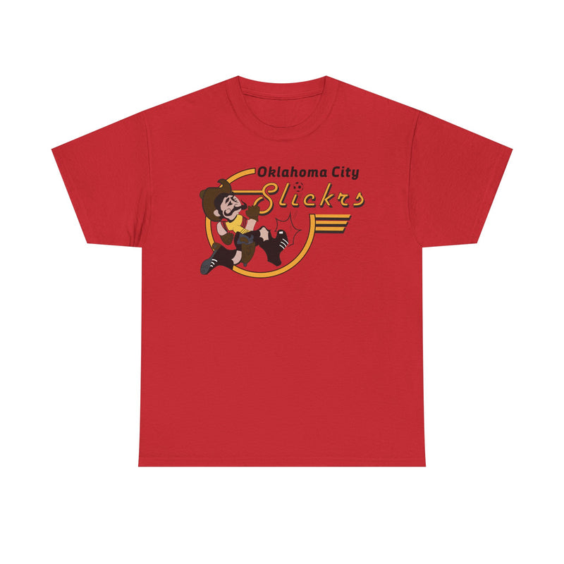 Load image into Gallery viewer, Oklahoma City Slickers 1982-1983 American Soccer League T-shirt