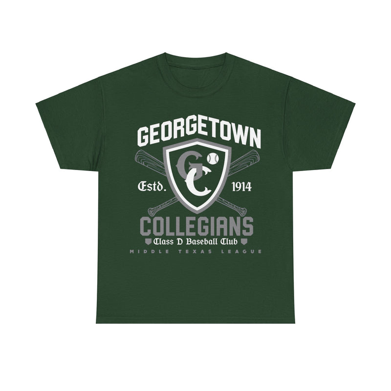 Load image into Gallery viewer, Georgetown Collegians Est 1914 Texas Baseball T-shirt