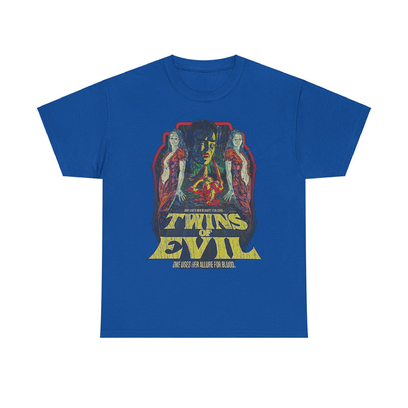 Load image into Gallery viewer, Twins of Evil 1971 Vampire Horror Movie T-shirt