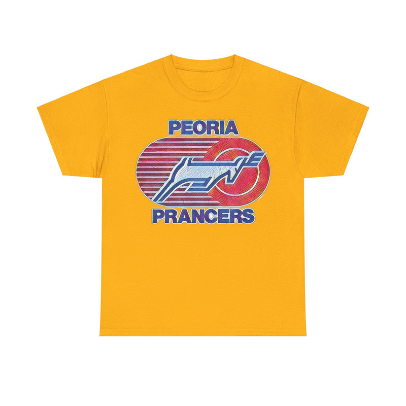 Load image into Gallery viewer, Peoria Prancers Illinois Hockey Team T-shirt